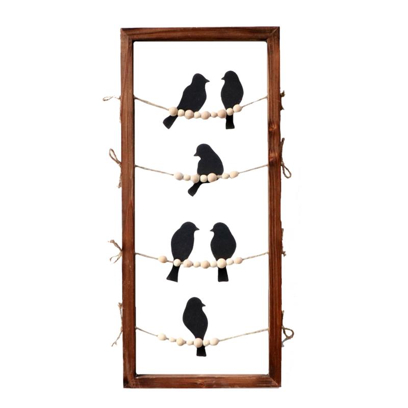 Birds On Wire Wall Decor