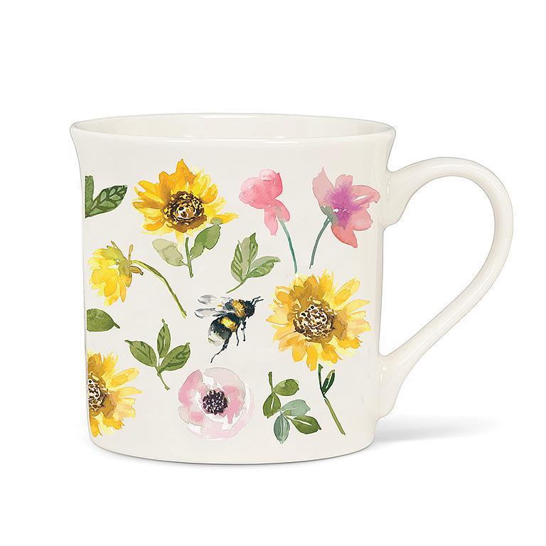 Sunflowers & Bees Mug