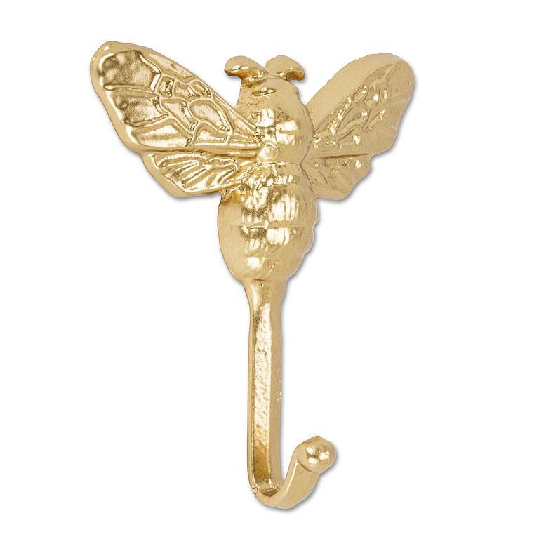 Gold Bee Hook