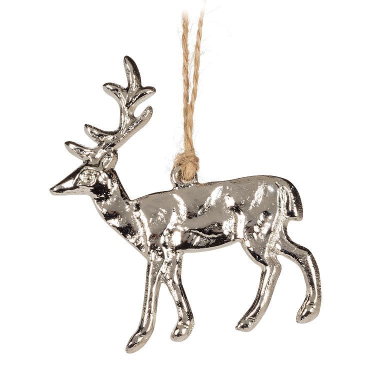 Flat Reindeer Ornament