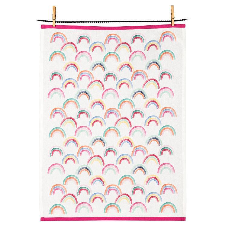 Rainbow Kitchen Towel