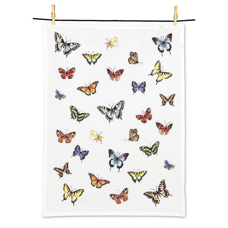 All Over Butterfly Kitchen Towel