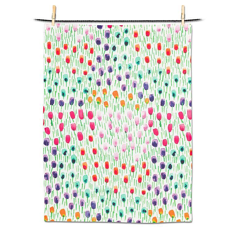 Field Bloom Kitchen Towel