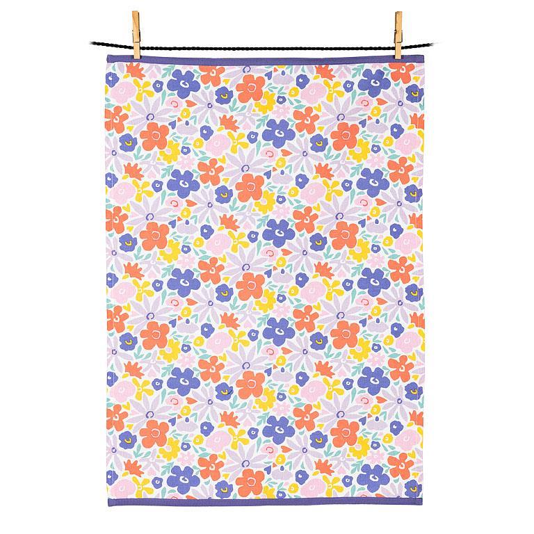 Pastel Flower Kitchen Towel