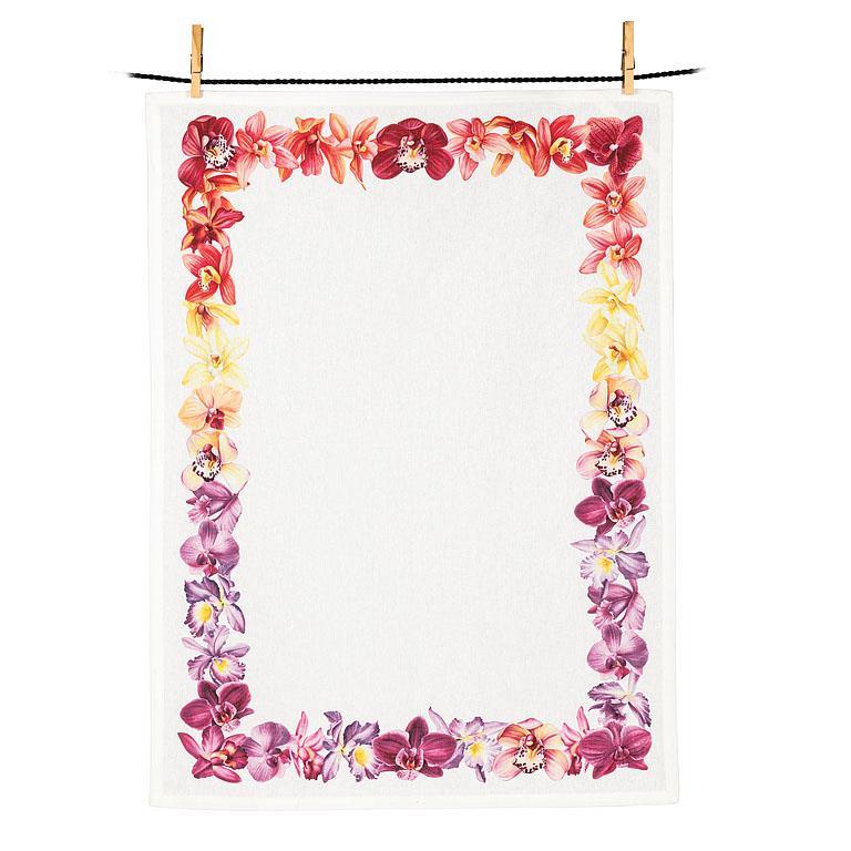 Orchid Kitchen Towel