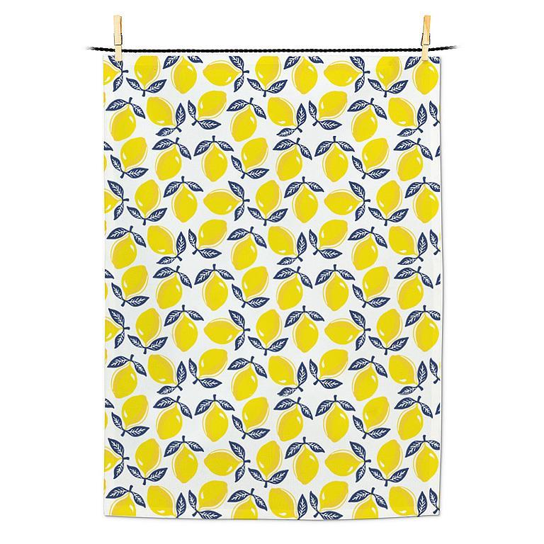 Lemon Kitchen Towel