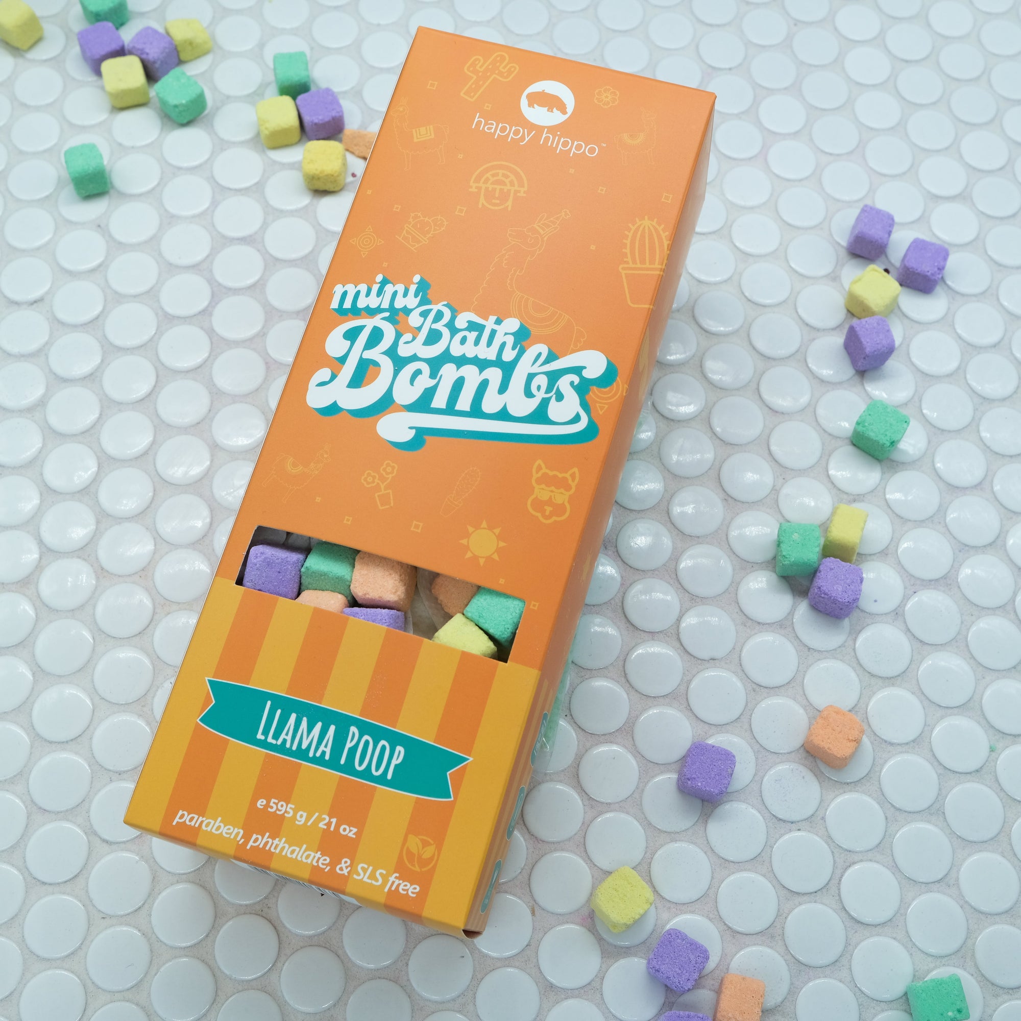 Llama Poop Mini Bubble Bombs