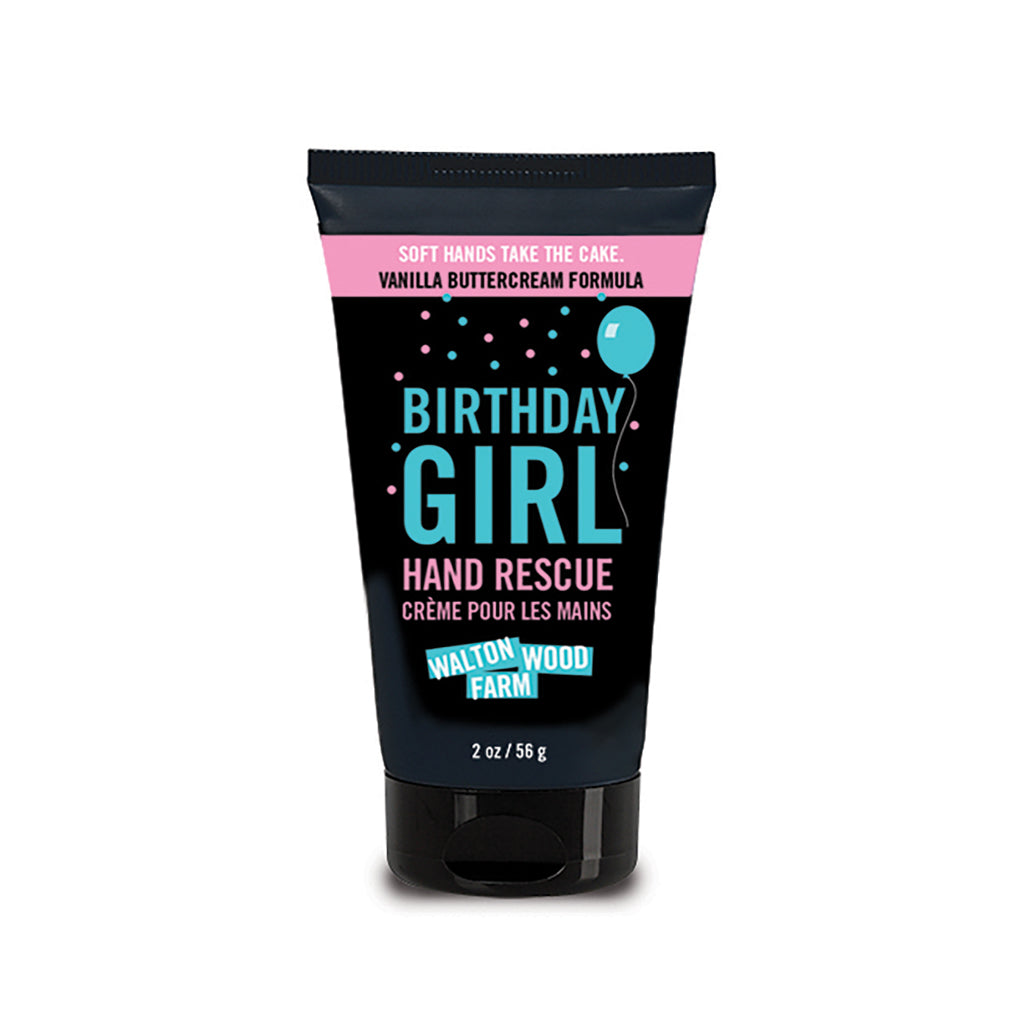 Birthday Girl Hand Tube