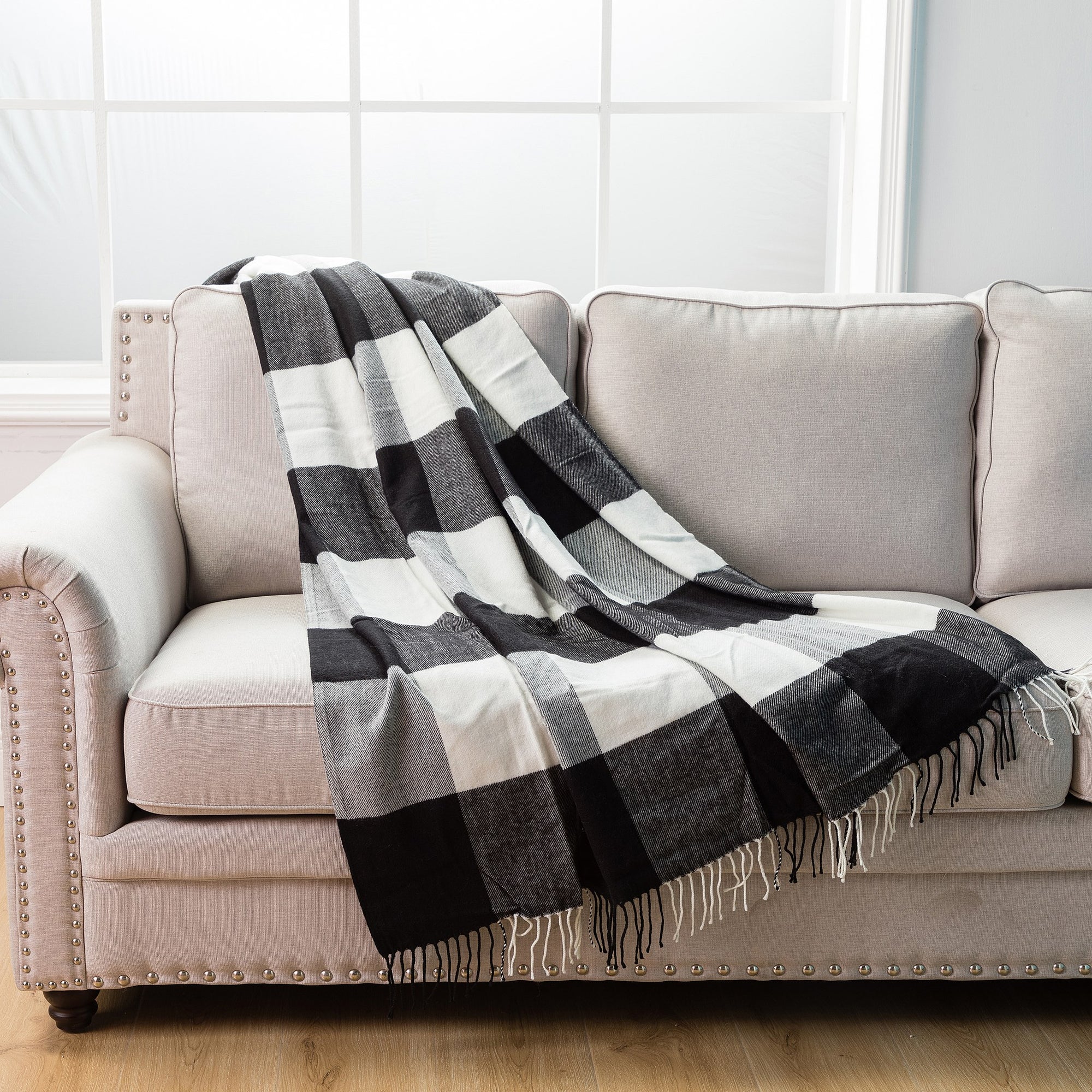 Black & White Throw