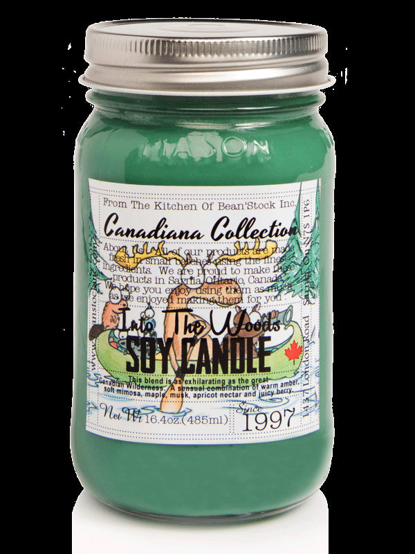 Into The Woods Soy Candle