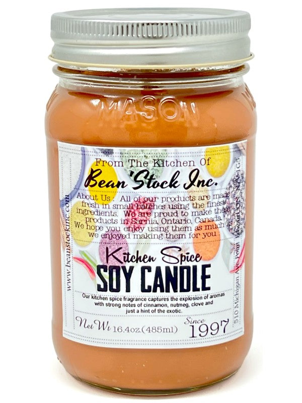 Kitchen Spice Soy Candle