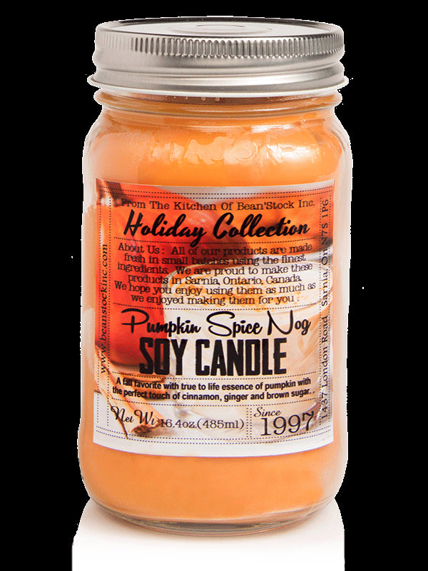 Pumpkin Spice Nog Soy Candle