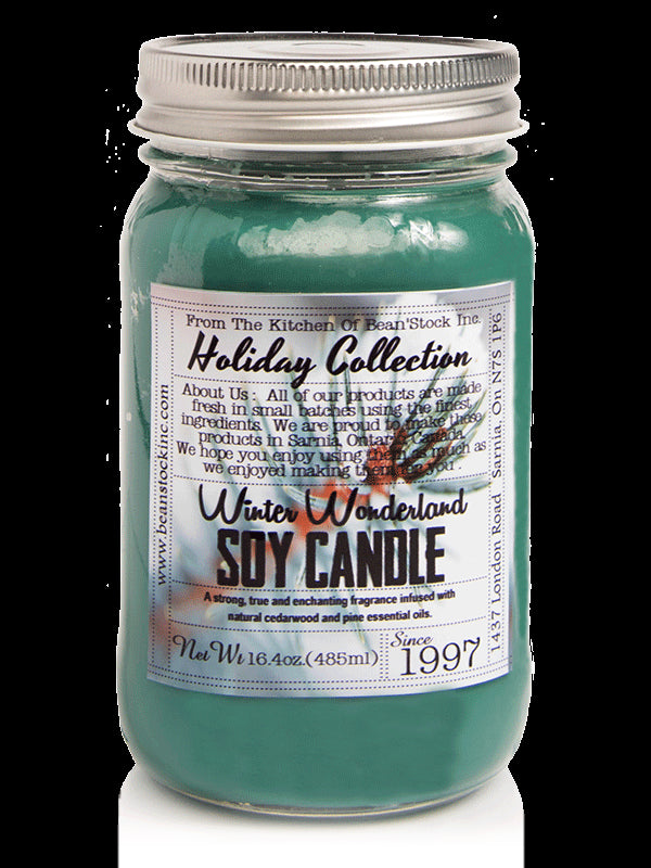 Winter Wonderland Soy Candle